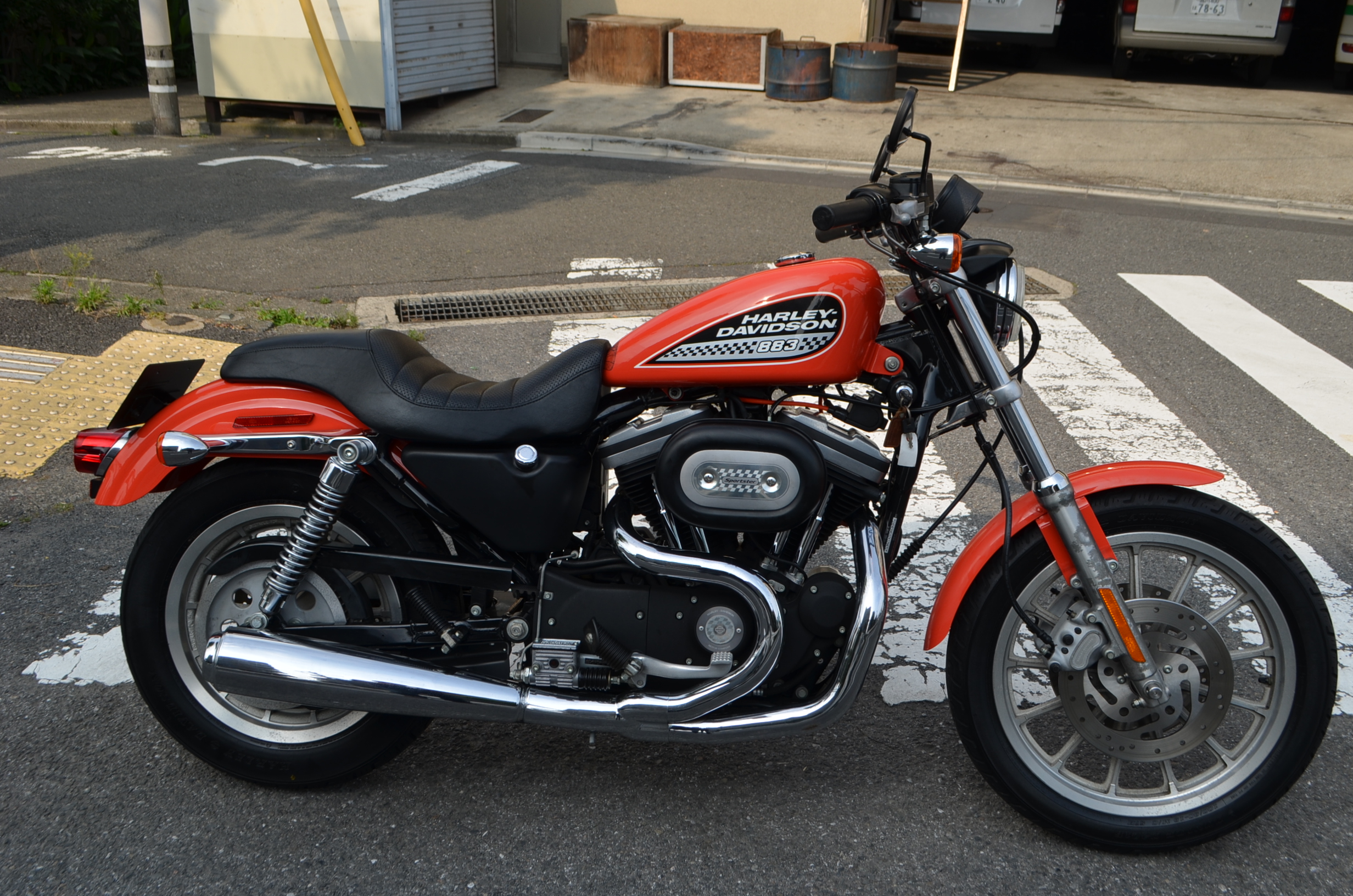 XL883R（スポーツスターロードスター）Harley-Davidson